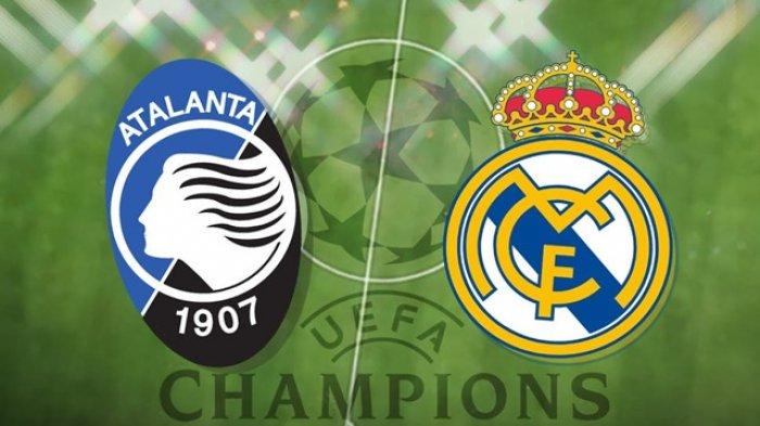 Hasil Pertandingan Liga Champions Atalanta vs Real Madrid