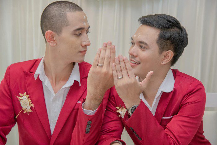Aktor thailand yang menikah dengan sesama jenis