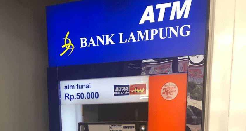 Daftar Alamat ATM Bank Lampung