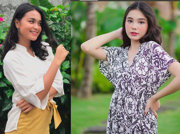 gaya foto lea rachel