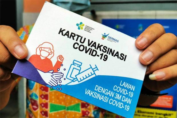 [Fakta] Sertifikat Vaksin Covid-19 Jadi Syarat Pembuatan E-KTP di Bandar Lampung