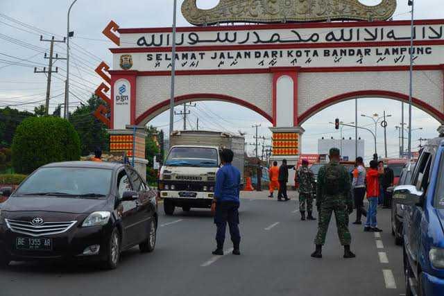 PPKM Darurat Bandar Lampung