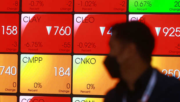 Bursa Saham Hari Ini, IHSG Kembali Terkoreksi