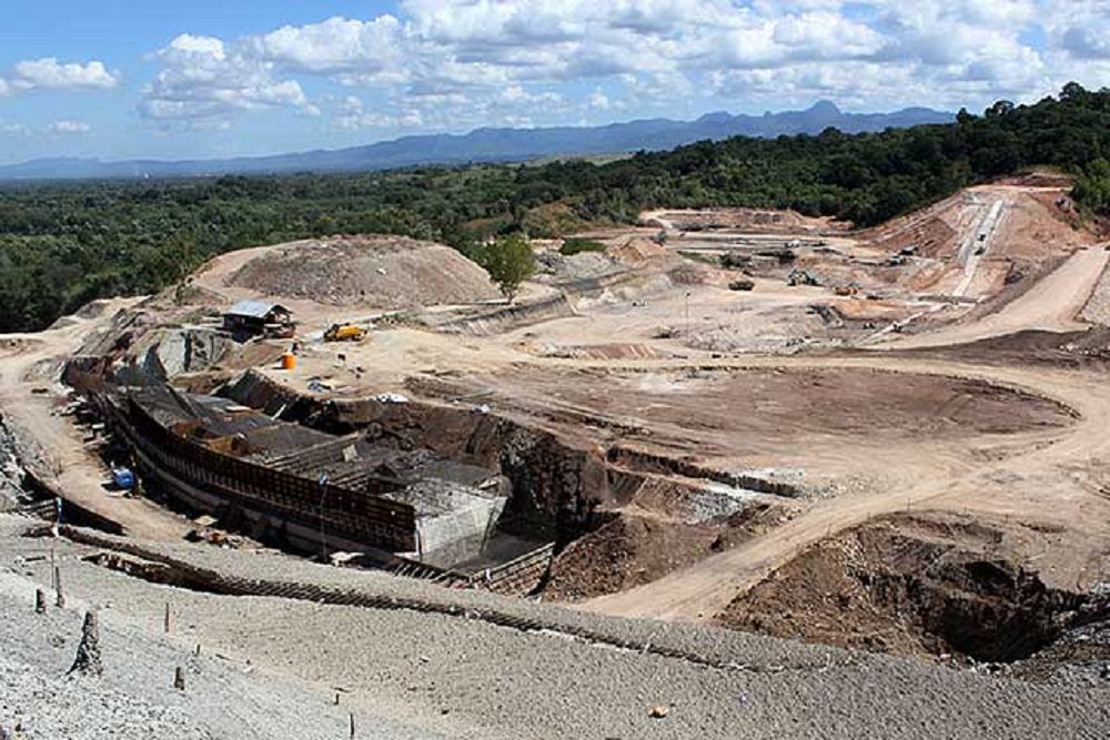Ditargetkan Rampung Akhir Tahun, Bendungan Margatiga Lampung Telan Anggaran Rp 846,6 M