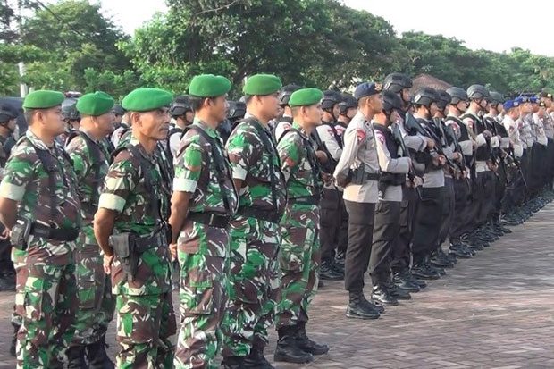 Sebanyak 554 Personel Gabungan Siap Amankan Natal di Bandar Lampung