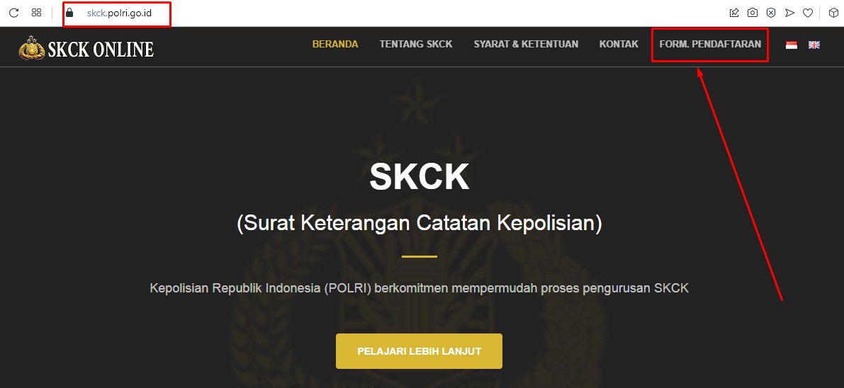 Cara Membuat SKCK Online