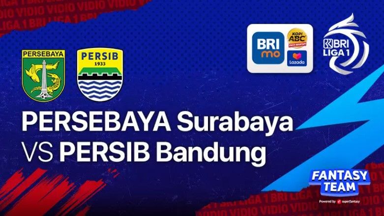 Link Streaming Nonton Persebaya Vs Persib Bandung BRI Liga 1, Sabtu 19 Maret 2022 Link Streaming Nonton Persebaya Vs Persib Bandung BRI Liga 1, Sabtu 19 Maret 2022