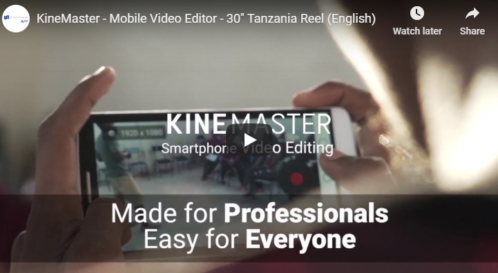 KineMaster Pro, Aplikasi Edit Video Terbaik