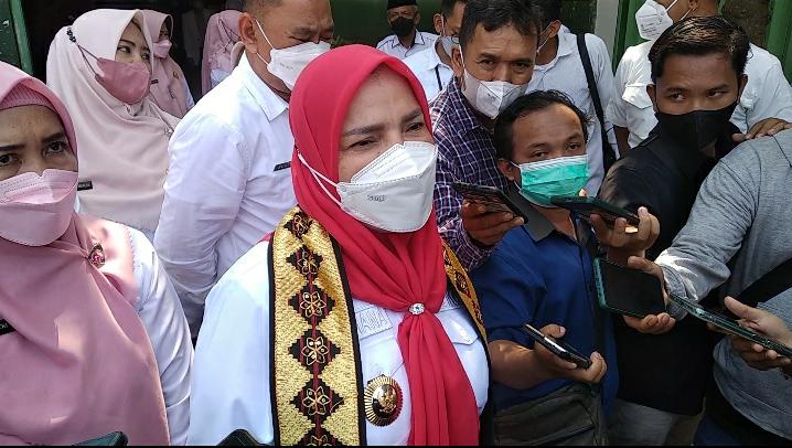 Kota Bandar Lampung Dukung Kebijakan Pelonggaran Pengunaan Masker