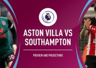 Aston Villa Vs Southampton