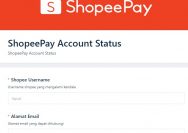 Mengaktifkan Akun ShopeePay