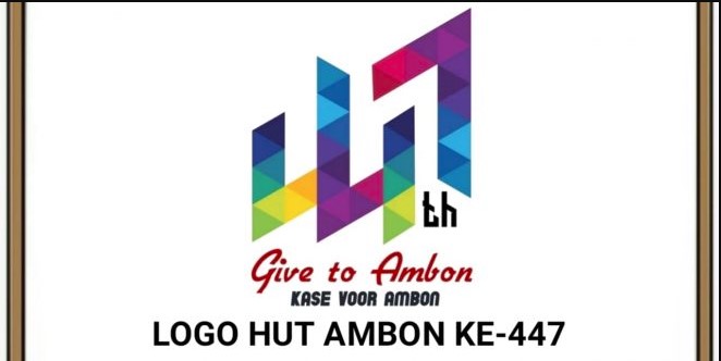 Twibbon HUT Kota Ambon ke-447