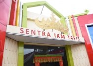Gedung Sentra Industri Tapis, Bandar Lampung