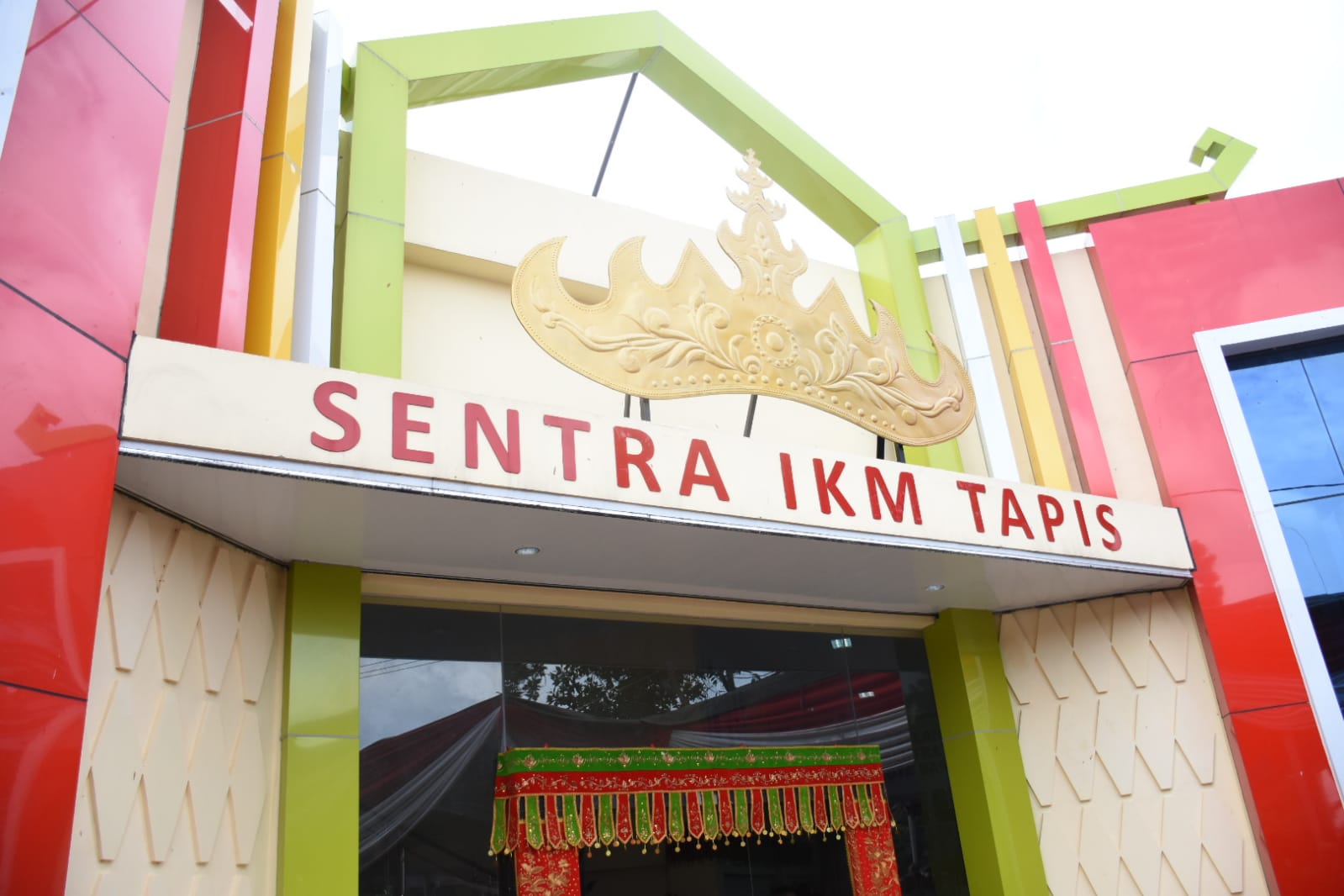 Gedung Sentra Industri Tapis, Bandar Lampung