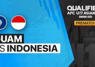 Indonesia Vs Guam