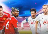 Link Nonton Manchester United vs Tottenham Hotspur, Liga Inggris Malam Ini, Kamis 20 Oktober 2022