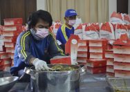 Bantuan Makan dari Kemensos