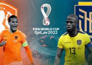 Jadwal Acara SCTV Hari Ini, Jumat 25 November 2022, Belanda Vs Ekuador, Piala Dunia 2022
