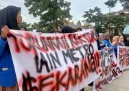 Kasus Pelecehan Oleh Oknum Dosen di IAIN Metro,