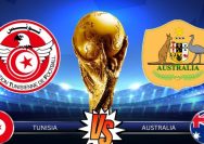 Link Live Streaming Tunisia Vs Australia, Piala Dunia 2022, Vidio.com, SCTV, Moji TV, Yalla Shoot TV