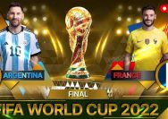 Argentina Vs Prancis, Nonton Live Streaming Final Piala Dunia