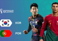 Korea Selatan Vs Portugal