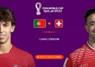 Live Streaming Portugal Vs Swiss di Piala Dunia 2022