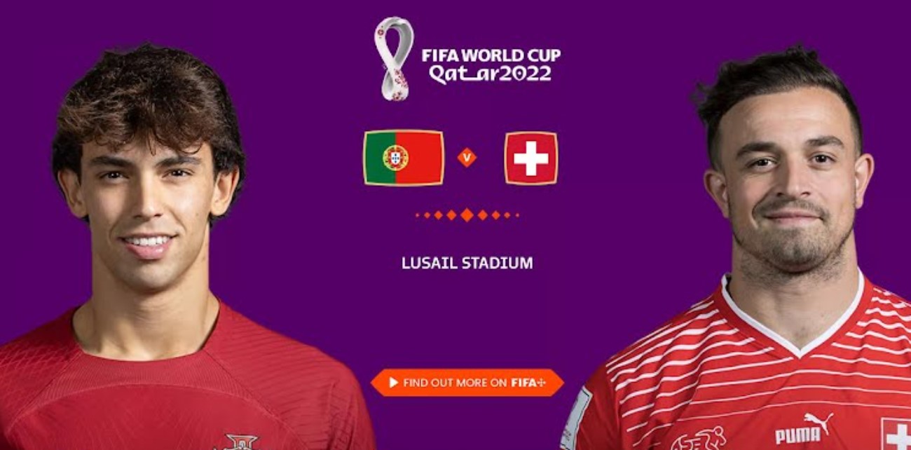 Live Streaming Portugal Vs Swiss di Piala Dunia 2022