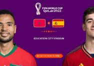 Maroko Vs Spanyol, Piala Dunia 2022 Babak 16 Besar
