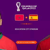 Maroko Vs Spanyol, Piala Dunia 2022 Babak 16 Besar
