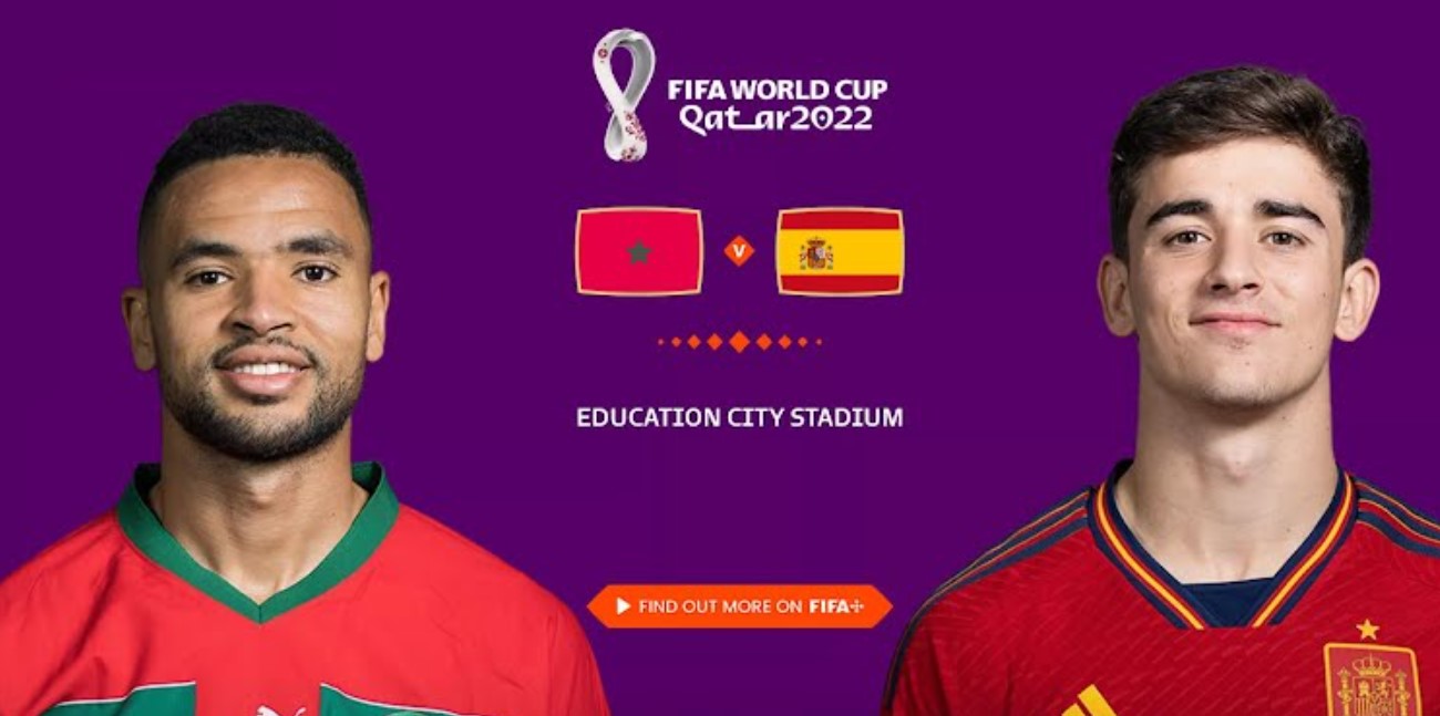 Maroko Vs Spanyol, Piala Dunia 2022 Babak 16 Besar
