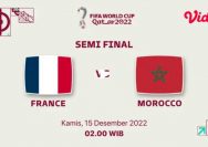 Prancis Vs Maroko