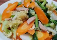 Resep Capcay Sayur, Cara Membuat dan Bahannya