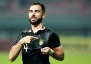 Jordi Amat Sukses Lesahkan Gol Perdana Debut Untuk Timnas Indonesia, sumber gambar : Bola.com
