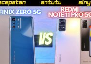 Adu Tangguh Infinix Zero 5G 2023 vs Xiaomi Redmi Note 11 Pro 5G