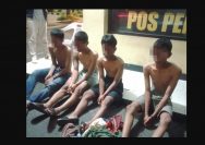 Aksi Tawuran di Bandar lampung