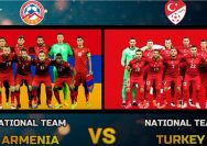 Armenia Vs Turki, Kualifikasi Euro 2024