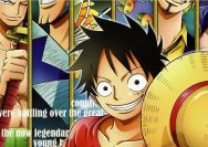 Komik Manga One Piece