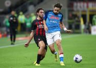 Perempat Final Liga Champions Leg 2, Napoli Vs AC Milan, Cek Prediksi Skor